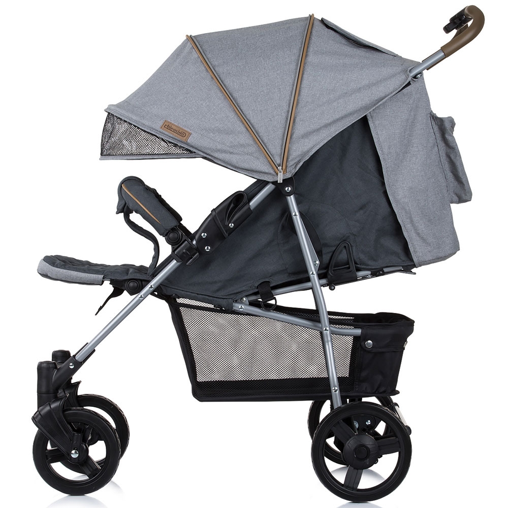 Carucior Sport Chipolino Mixie Platinum, Husa Picioare - imagine 4
