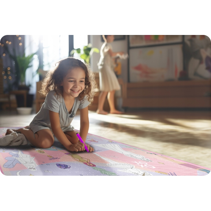 Salteluta Ricokids Fashion 120x92 cm - imagine 2