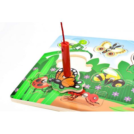 Joc Magnetic Prinde Insectele Melissa & Doug - imagine 4