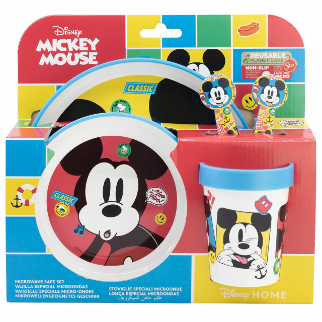 Set Masa Stor Mickey Mouse 5 Piese