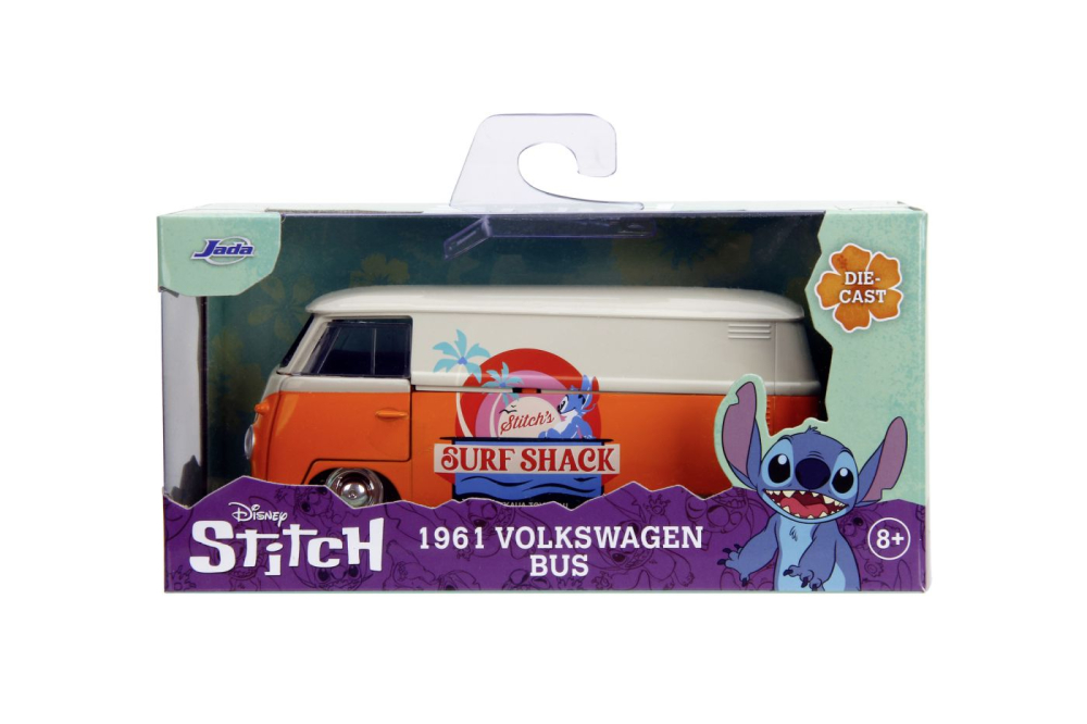 Machetă Colectie JADA Stitch VW Bus 1:32