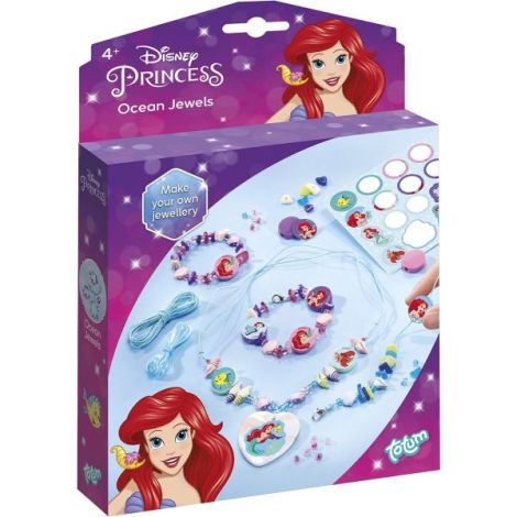 Totum Set Bijuterii Ocean Disney Princess 4+