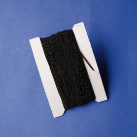 Fir Elastic Negru Playbox 50mm - Pentru Bijuterii - imagine 2
