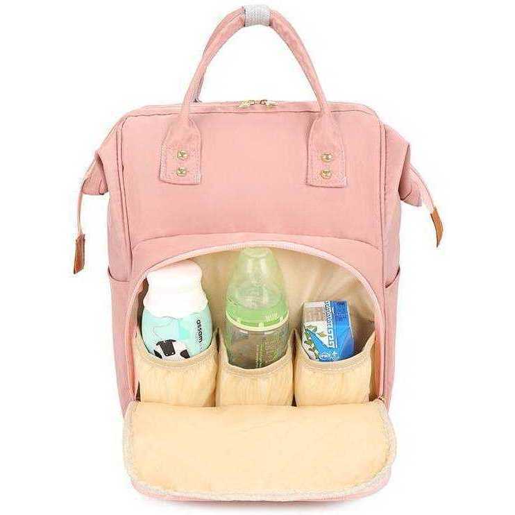 Rucsac multifunctional Bambinice Roz - imagine 3