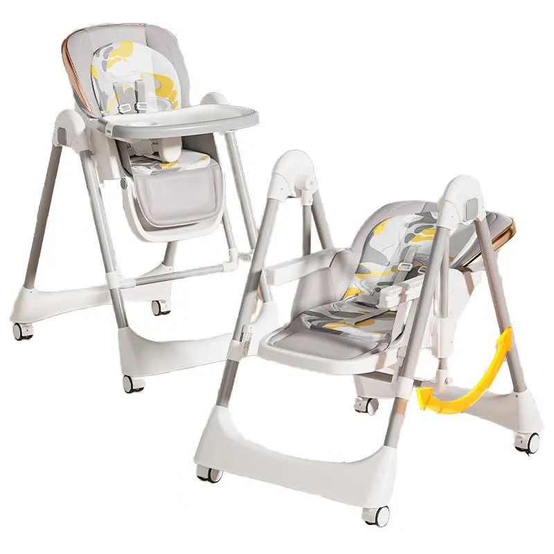 Scaun Masa Little Mom Multifuncțional, Pliabil - imagine 8