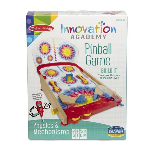 Set STEM Pinball Melissa & Doug | Construcție & Fizică