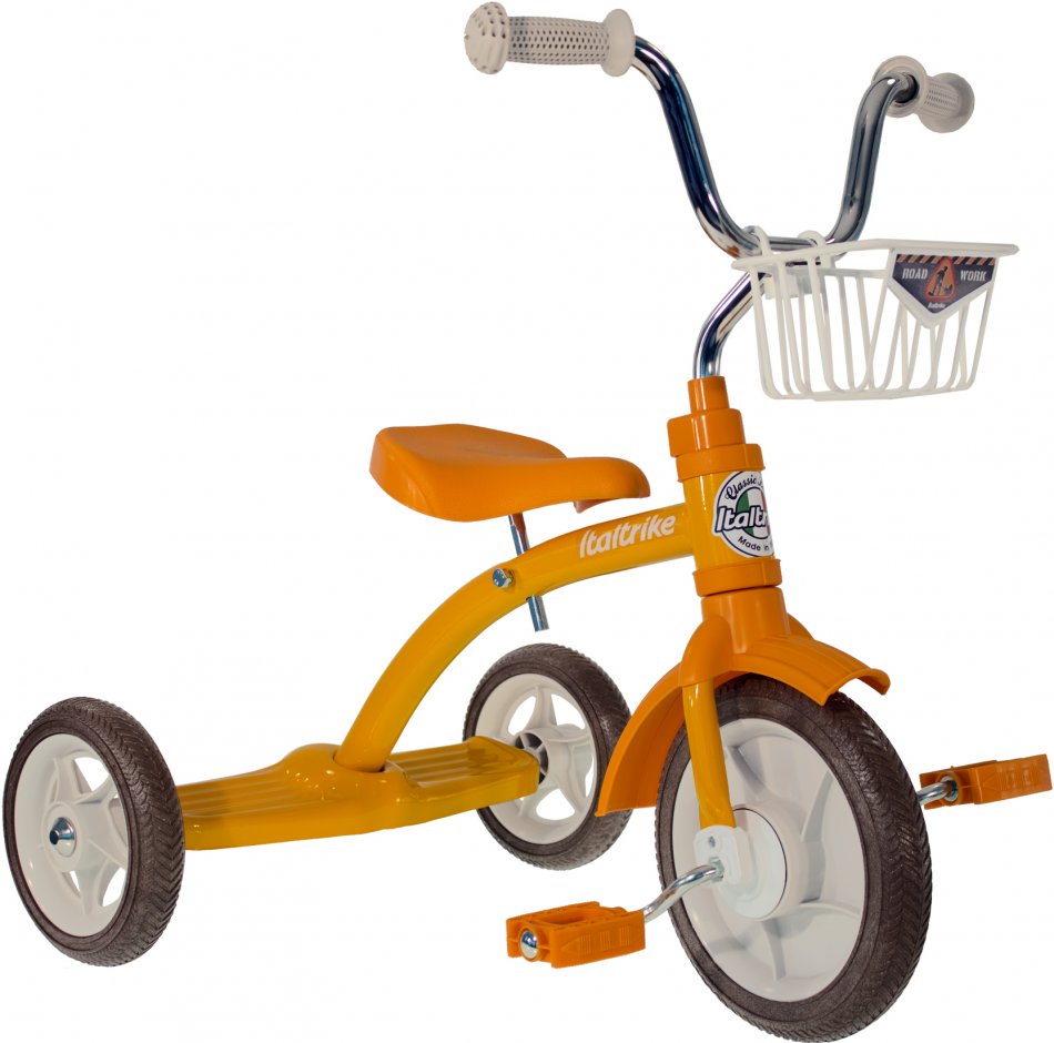 Italtrike Super Lucy Champion, Galben - imagine 2