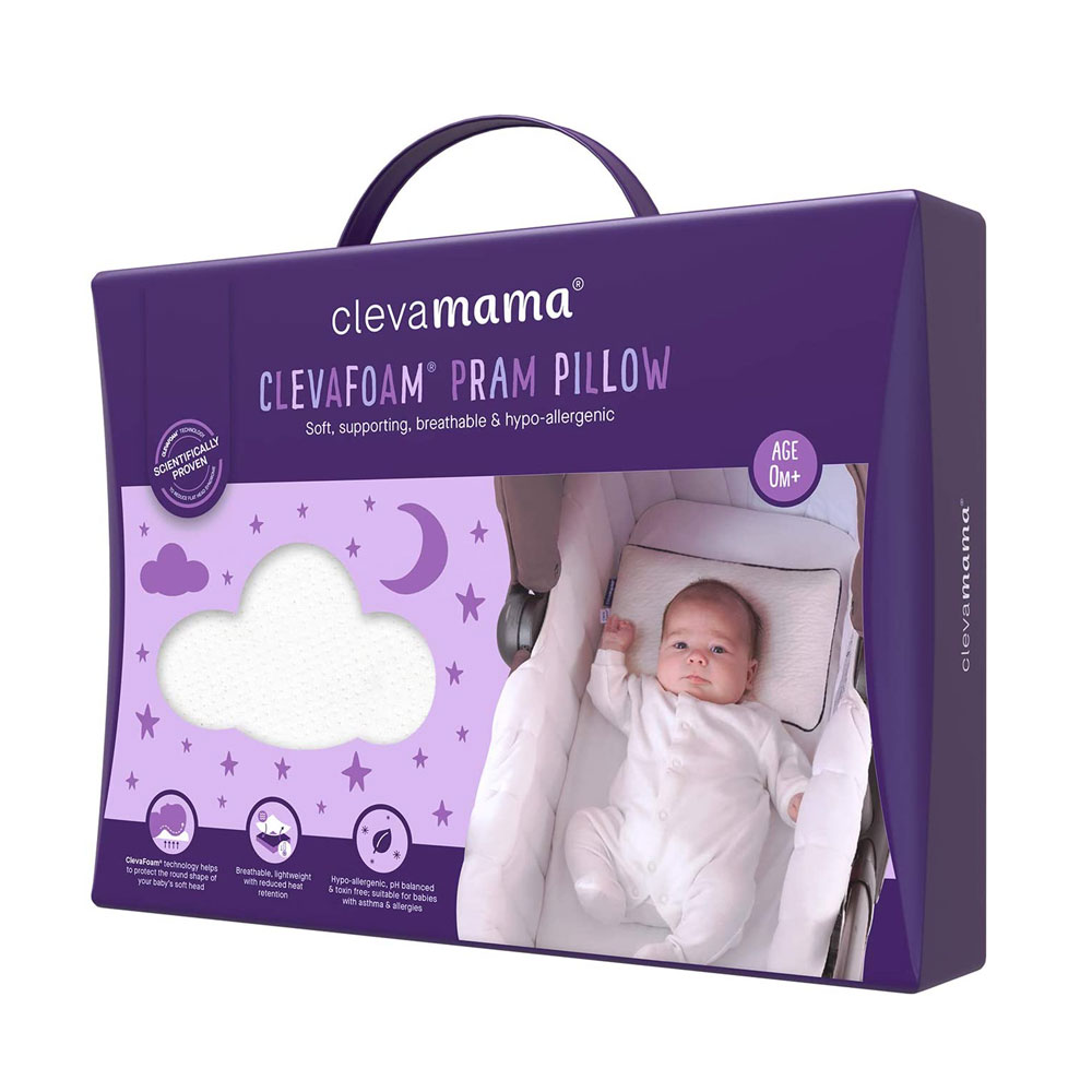 Perna Clevamama White, Ortopedica, Bebelusi - imagine 4