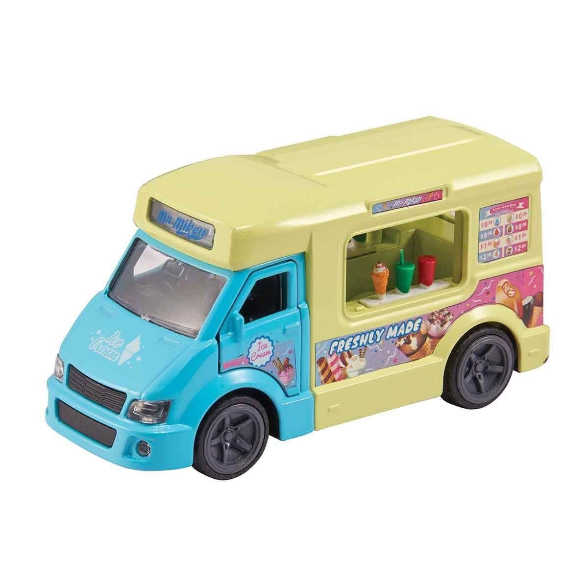 Camion Inghetata Teamsterz Street Kings, Lumini si Sunete