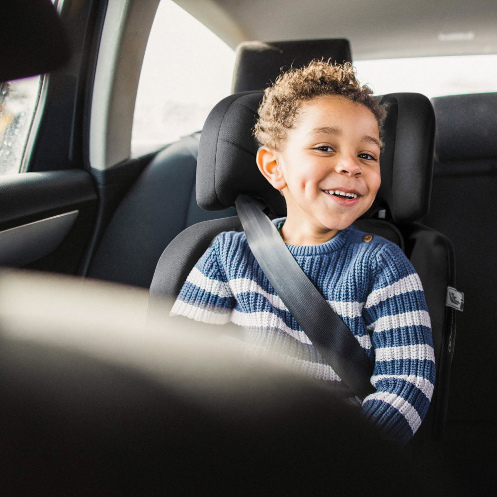 BabyGo SafeChild2 Scaun Auto Negru R129 - imagine 5