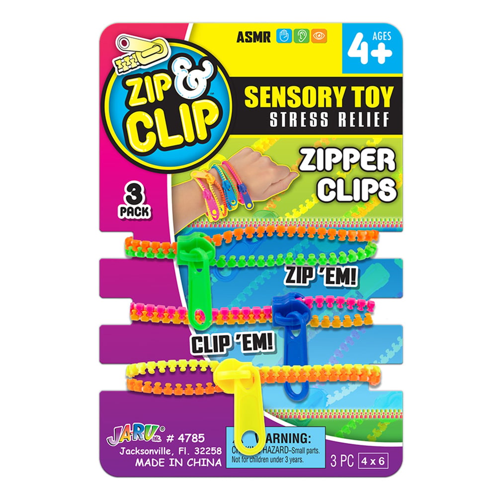 Set 3 Bratari Fermoar Jaru | Accesorii Trendy
