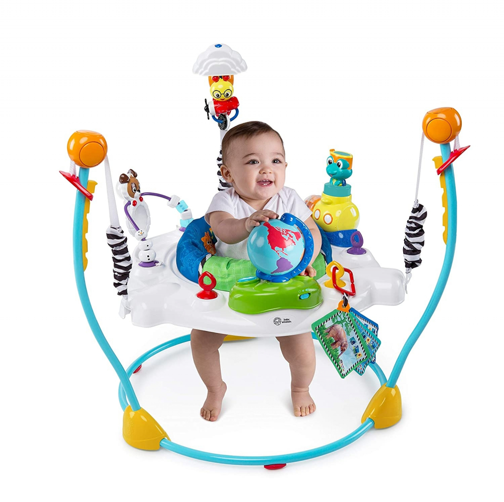 Baby Einstein Journey of Discovery Jumper - imagine 2