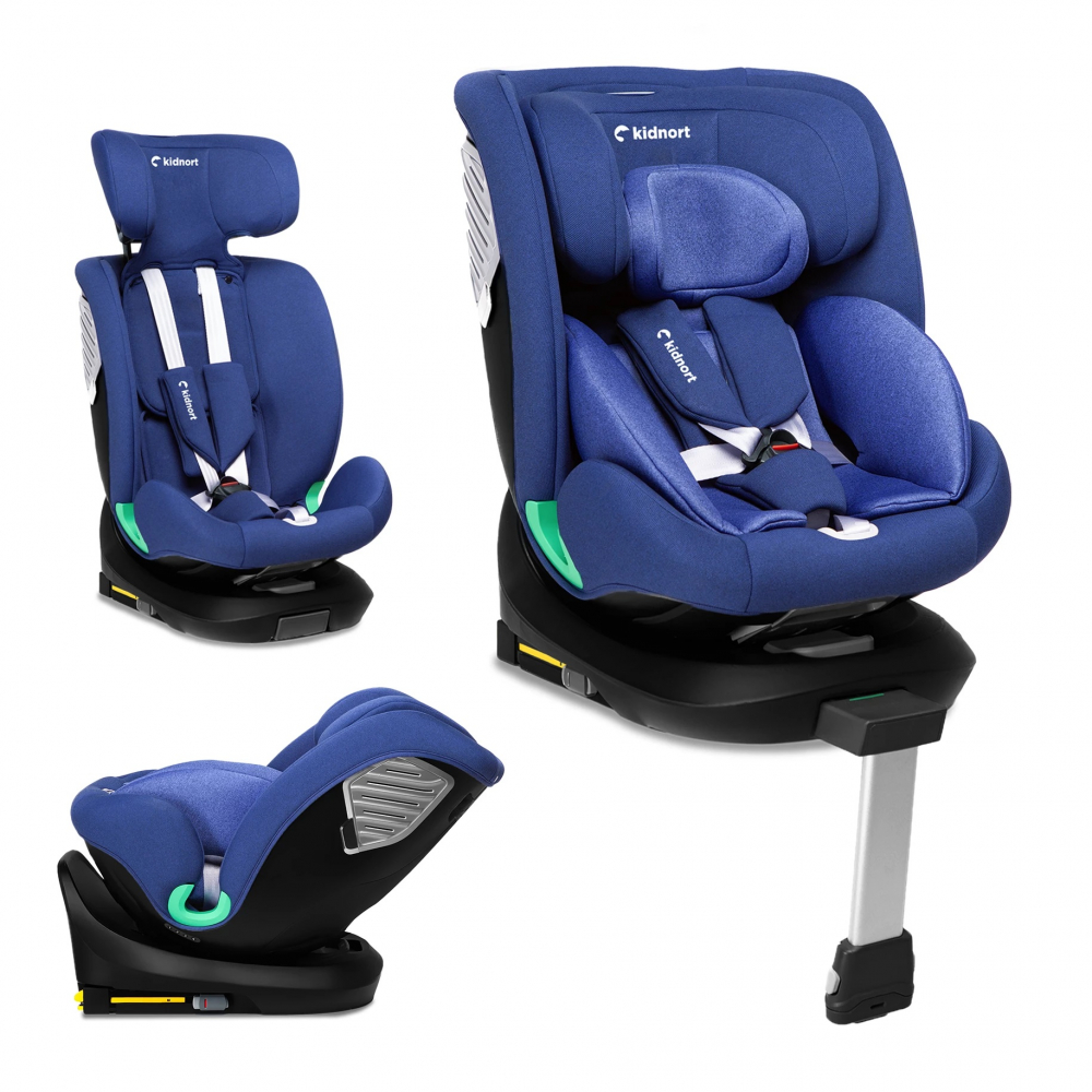 Scaun Auto Kidnort 360° Rotativ i-Size - imagine 5