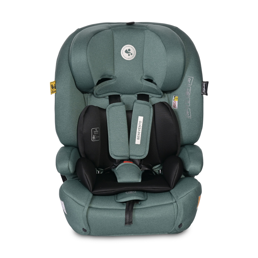Scaun Auto Lorelli Benevento i-Size Isofix, Green Pine