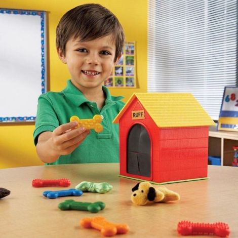 Casa Catelusului Tactila | Jucarie Learning Resources - imagine 5