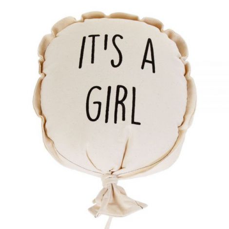 Decor Perete Balon Childhome Fata IT'S A GIRL - imagine 2