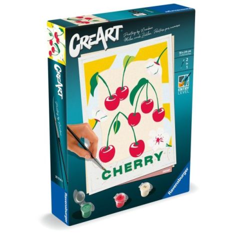 Ravensburger CreArt Cirese - Hobby Relaxant si Creativ - imagine 2