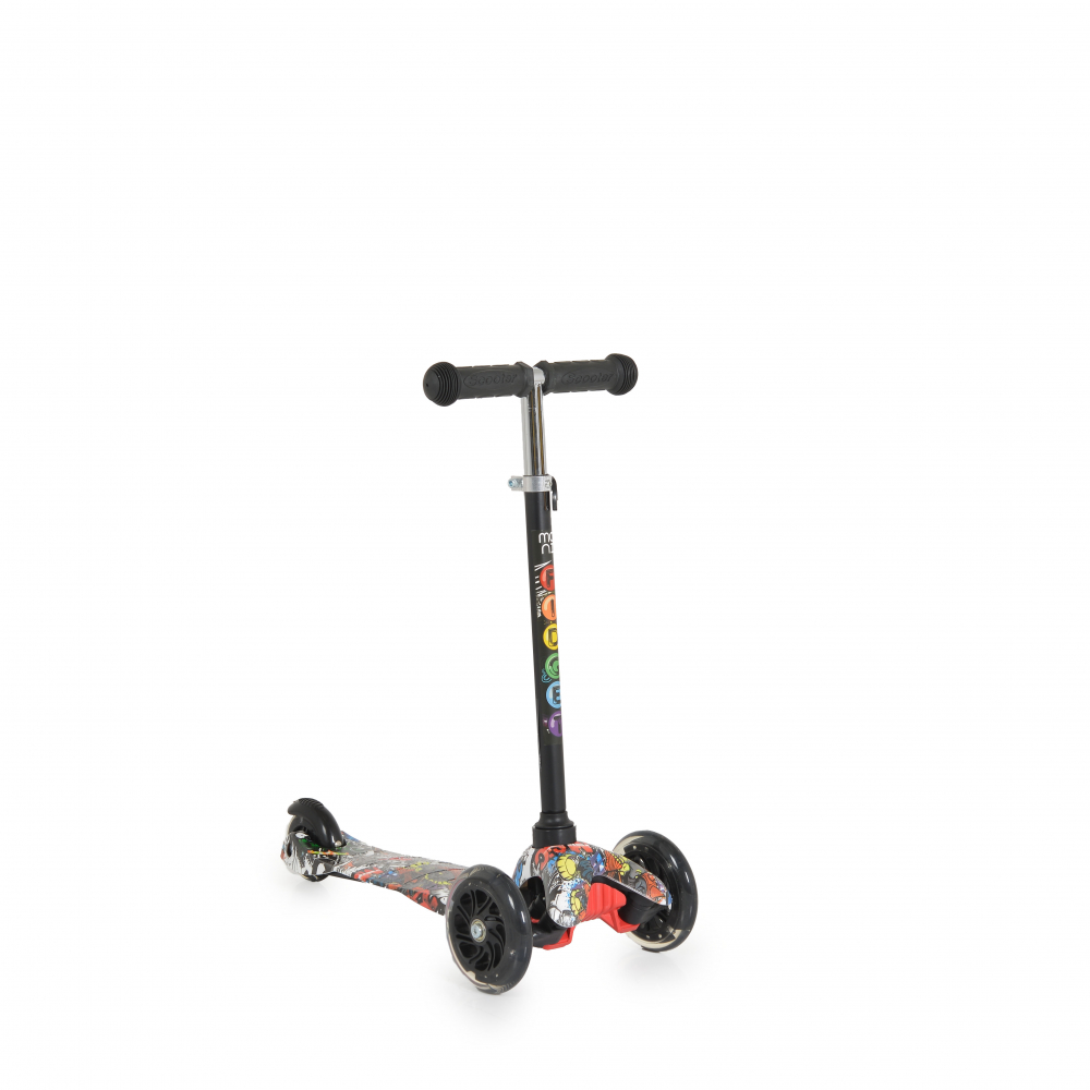 Trotineta Moni Black cu LED, 3-40kg - imagine 5