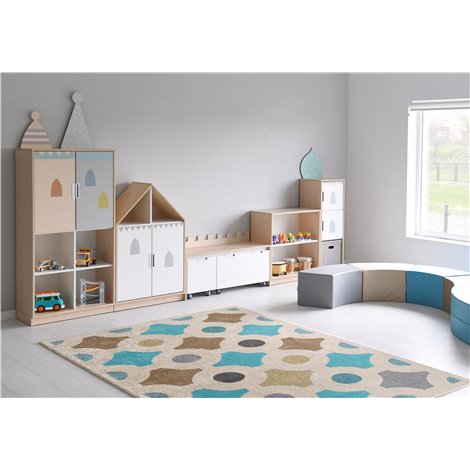 Set Mobilier Castel Moje Bambino - Închidere Silentioasă - imagine 5