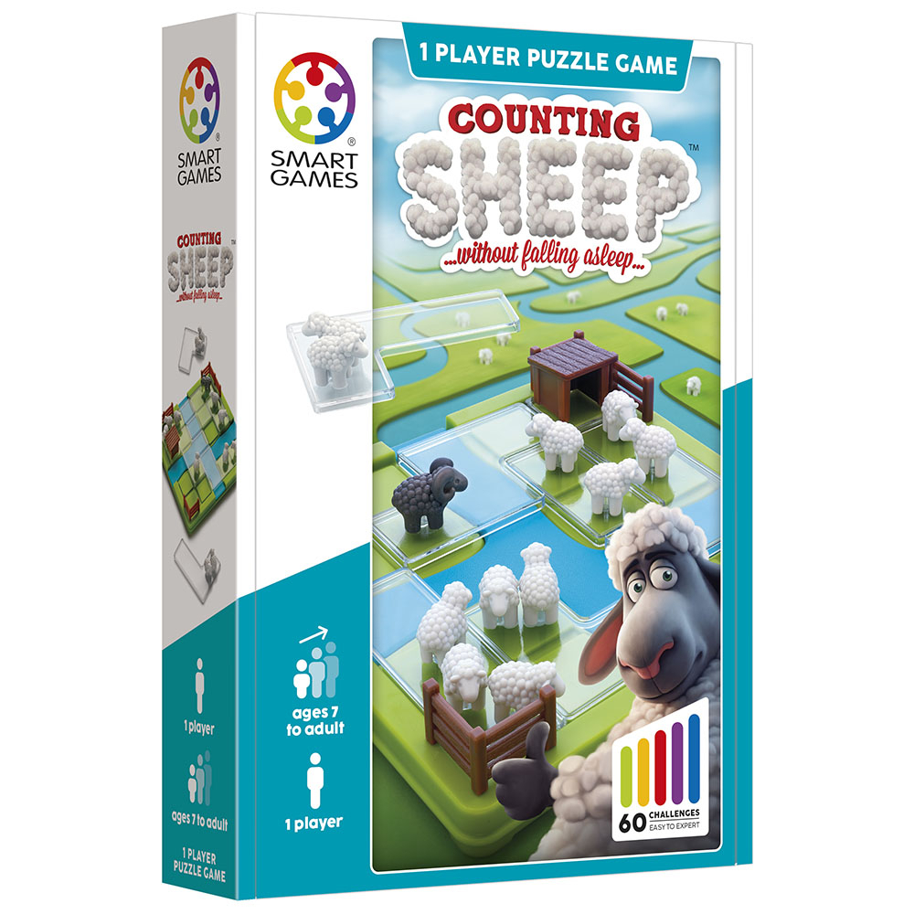 Counting Sheep Smart Games | Joc Logică 7+ Ani