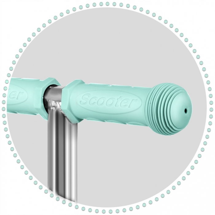 Trotineta 3 in 1 Ricokids Buggy Mint - imagine 5