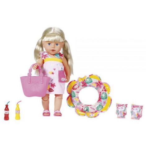 Set Plajă BABY born cu Cort și Accesorii Zapf - imagine 5
