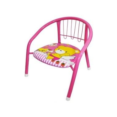 Scaunel copii Roben Toys Roz, Metal, 55 cm - imagine 2