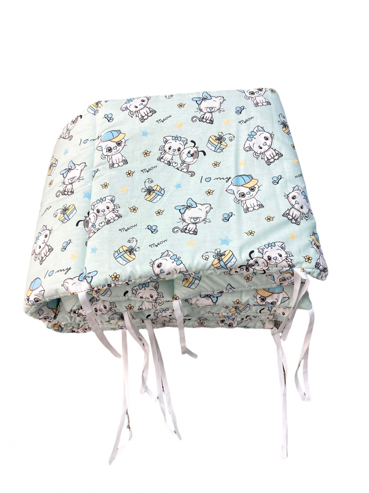 Aparatori Pufoase DeLuxe Pisici - Protecție Pat