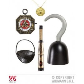 Set Accesorii Pirat Widmann Italia - Costum Complet