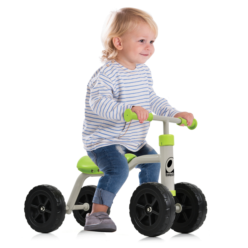 Bicicleta Hauck 1st Ride Green pentru Copii