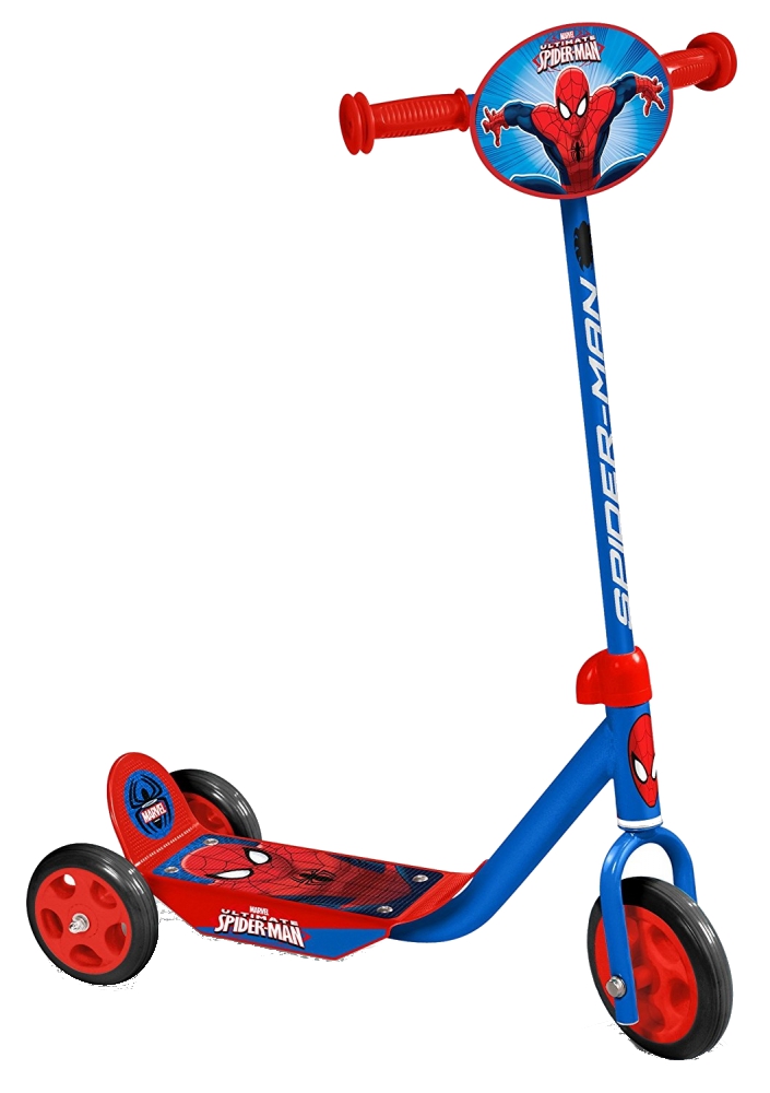 Trotineta Stamp Spiderman, Ghidon Reglabil - imagine 5