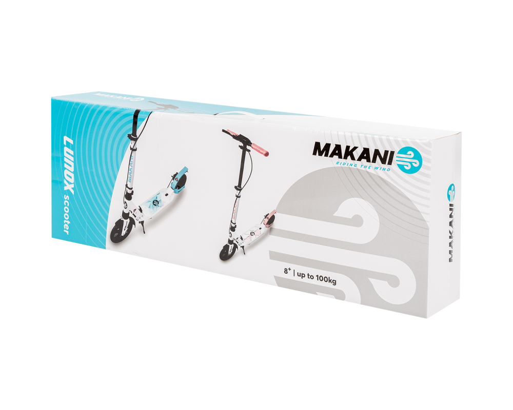 Trotineta Makani Lunox Aqua, Aluminiu, 100kg