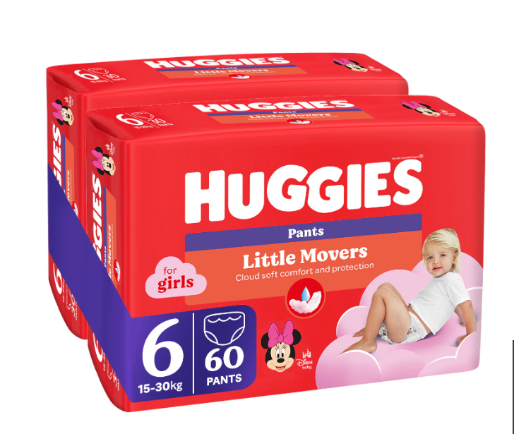 Huggies Pants Girl 15-25kg - Libertate Mișcare - imagine 3