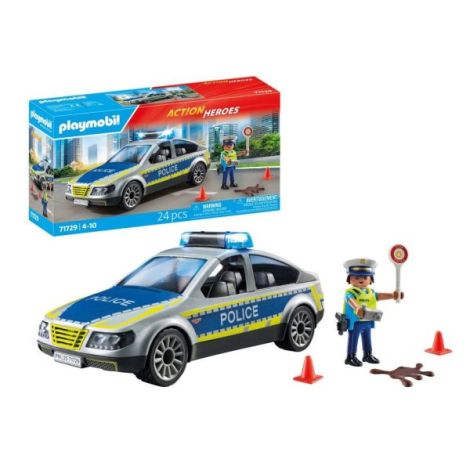 Masina Politie Playmobil | Patrulare si Actiune