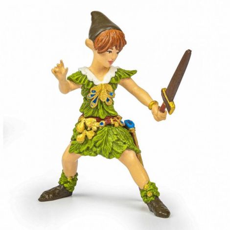 Figurina Papo Spiridus Verde - Lumea Fermecată