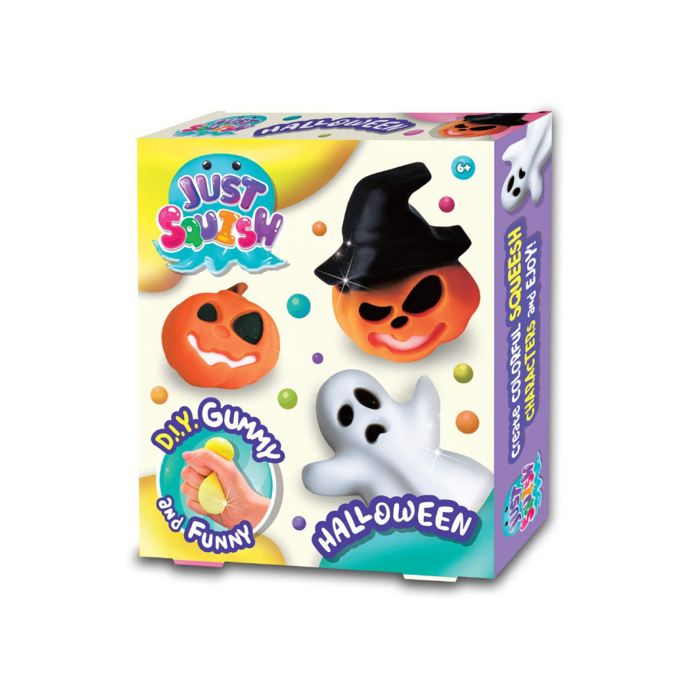 Kit DIY Squish Halloween Strigo | +6 Ani