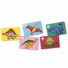 Joc de memorie Batasaurus Djeco - Dinozauri - imagine 2