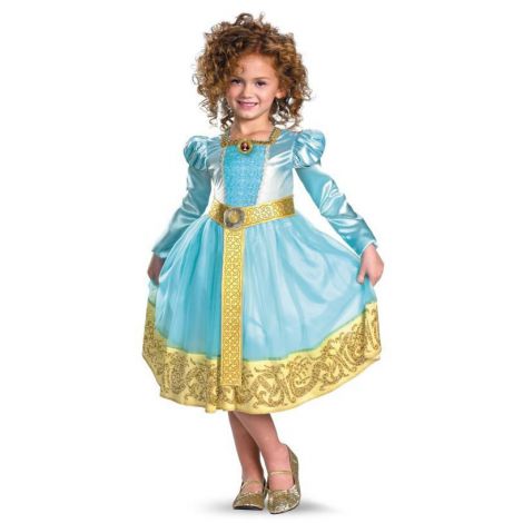 Costum Disney Merida Prestige Disguise 128cm