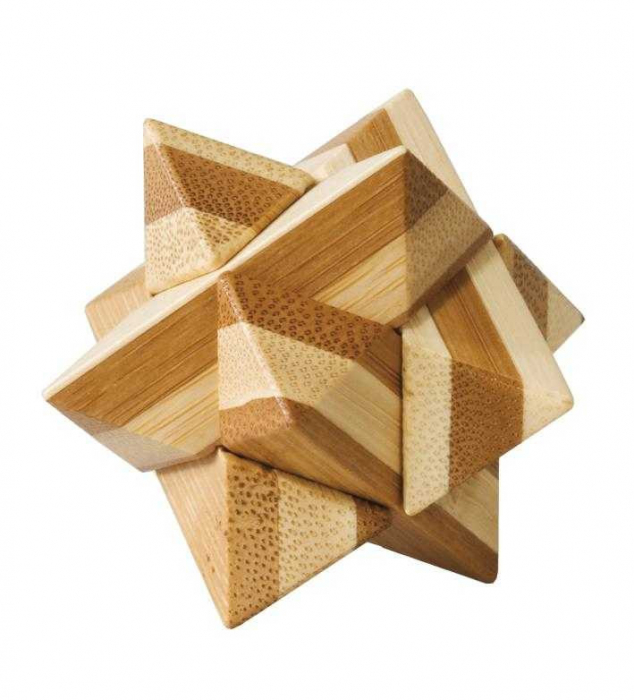 Joc Logic IQ Star Bambus Fridolin