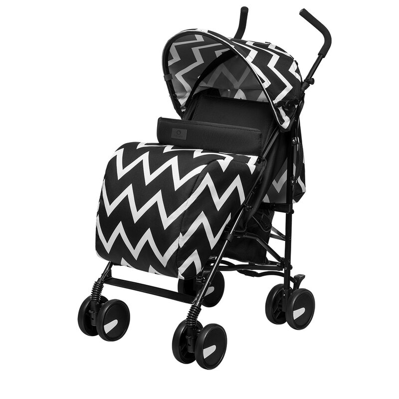 Carucior Sport Lionelo Elia Oslo Negru - imagine 13