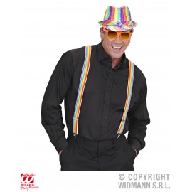 Ochelari Neon Disco Widmann - Petrecere Colorată - imagine 2