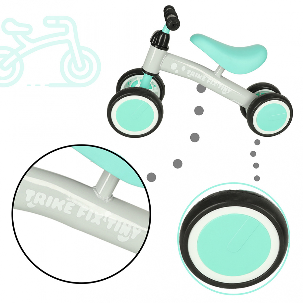 Ikonka Fix Tiny Verde Menta, Fara Pedale - imagine 4
