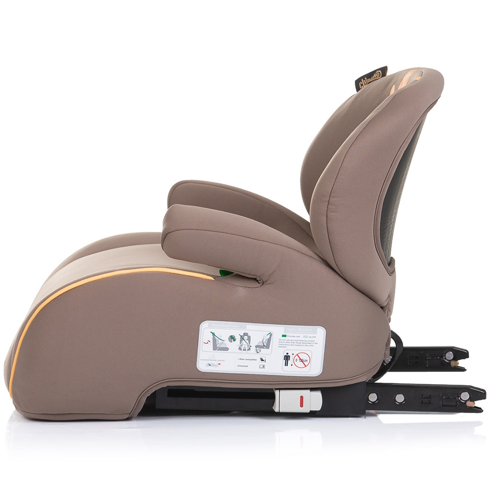 Chipolino Sonic Giraffe I-Size 125-150 cm Isofix - imagine 2