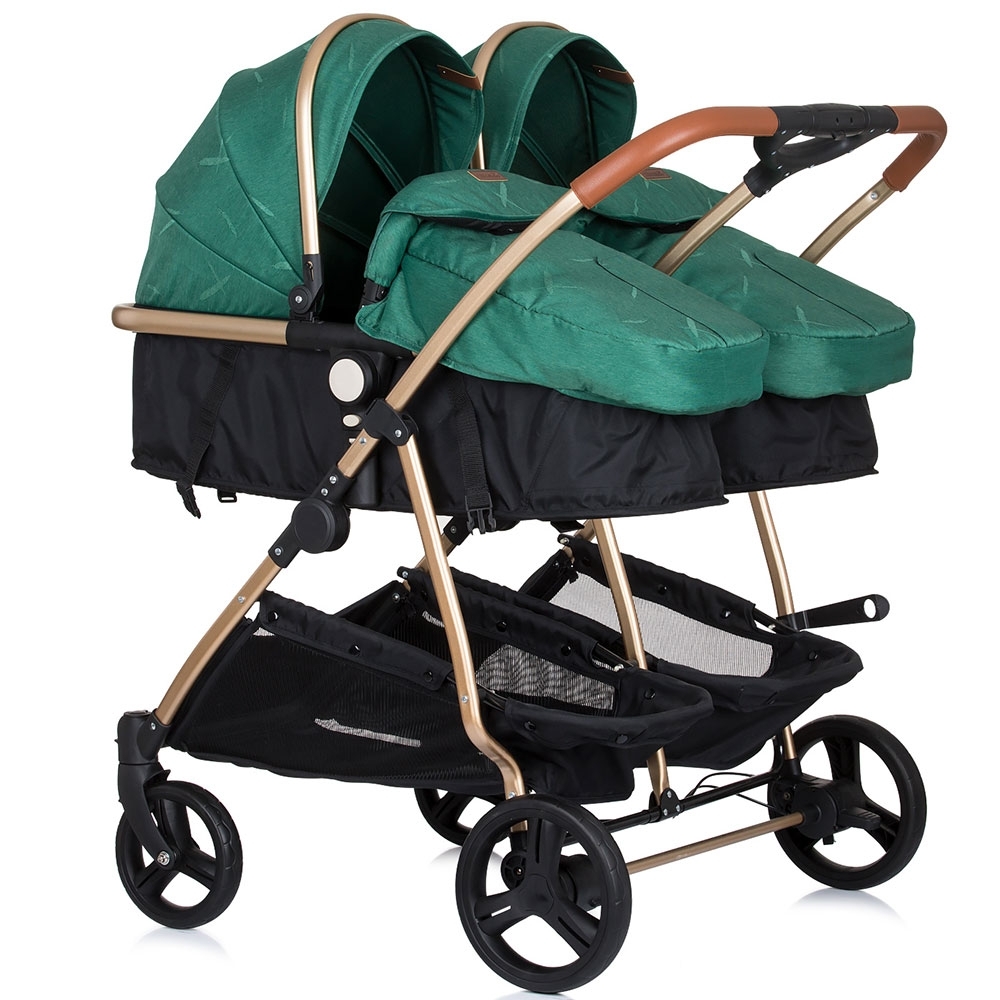 Carucior Gemeni Chipolino Duo Smart 2in1, Avocado