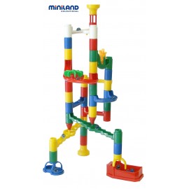 Miniland Labirint cu Bile 36 - Joc Indemanare