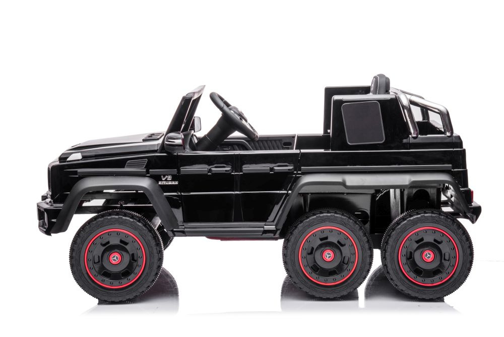 Mercedes G63 6x6 Electrică - 6 Motoare - imagine 3
