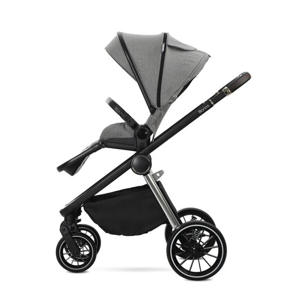Carucior 3 in 1 Lorelli Bianca Anti-reflux - imagine 5