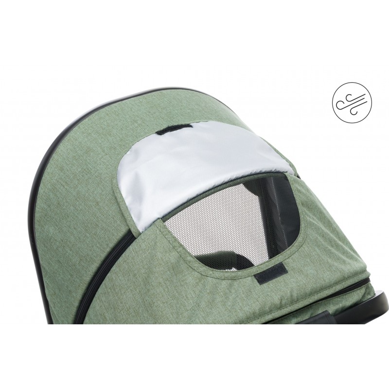 Carucior Jaguar 3 in 1 Fillikid Green Melange - imagine 11