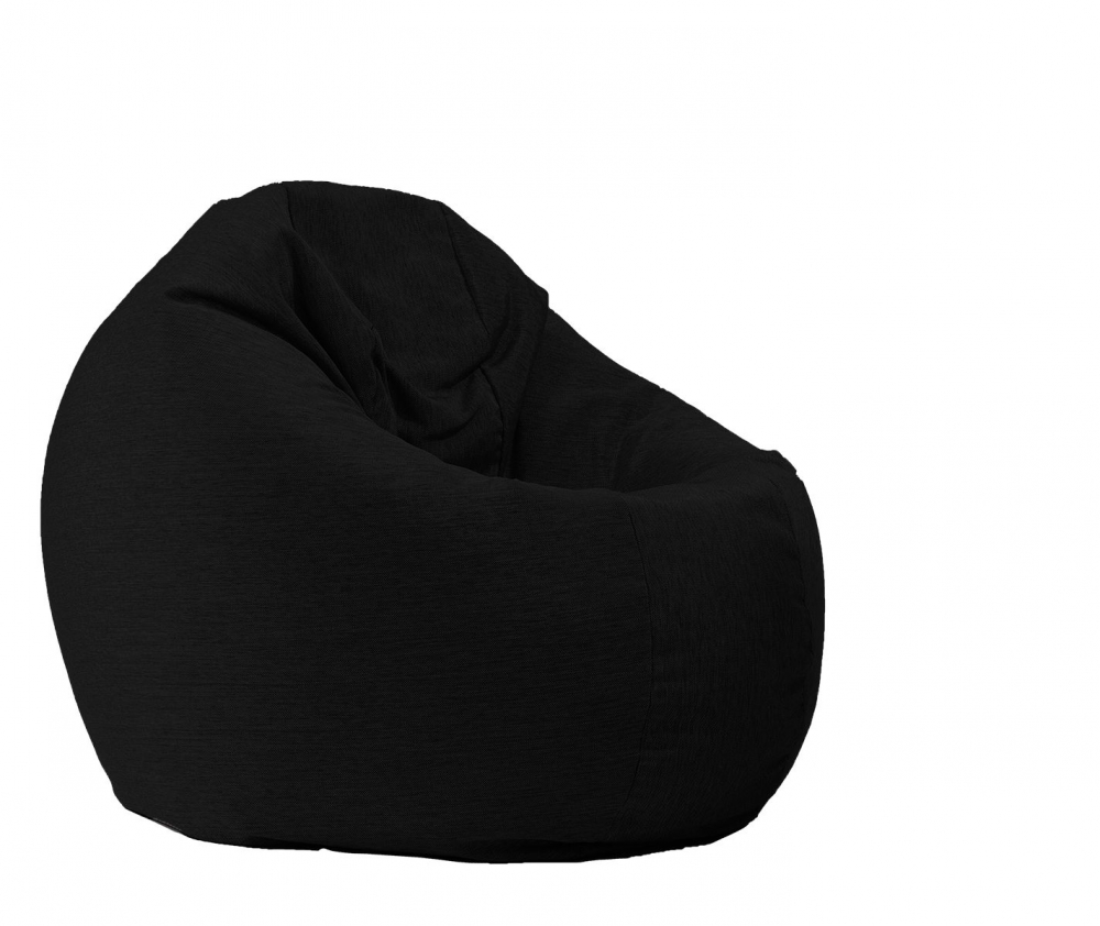 Fotoliu Pufrelax Relax XL Eerie Black - imagine 5