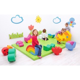 Arbust din spuma Moje Bambino - Siguranta in Joc - imagine 2